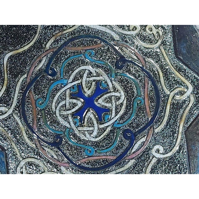 "Beyond the Weave" is a unique Raku ceramic work, entirely hand-sculpted and decorated by artist Stefania Zoppellaro. Life...