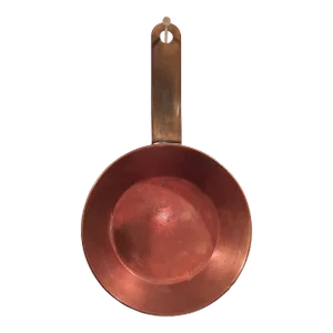 Vintage Norwegian Copper Skillet Sauce Pan Mini