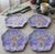 South African Handmade & Hand-Painted Ceramic Serving Plate - Set of 4 For Sale In West Palm - Image 6 of 11