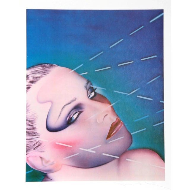Vision, Pater Sato Lithograph For Sale