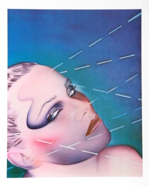 Vision, Pater Sato Lithograph