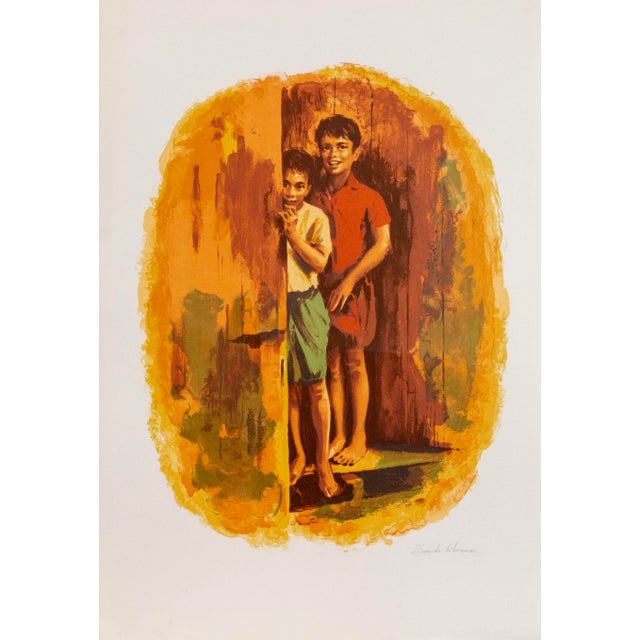 Behind the Door, Sandu Liberman For Sale - Image 4 of 4