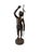 Emile Laporte & Siot Paris, Figure of a Boy with Cross, 1800s-1900s, Bronze For Sale - Image 6 of 6