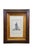 Victorian Antique French 1820s Collection of Tuscan Fashion Costume Engravings 26" For Sale - Image 3 of 18