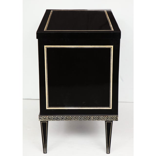 Wood Bespoke Fornasetti Style Commodes - a Pair For Sale - Image 7 of 9