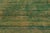 Modern Rug & Kilim’s Modern Textural Square Rug, Warm Tone-on-Tone Green and Gold For Sale - Image 3 of 9