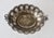 Metal 1980s Mottahedeh Style Silverplate Fruit Centerpiece Bowl Goat Head Handles Footed Details For Sale - Image 7 of 10