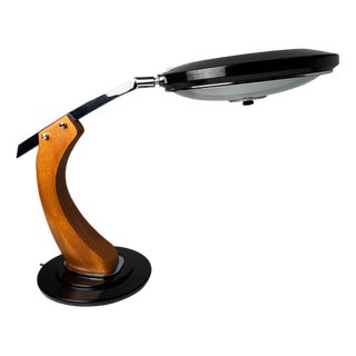 President Desk Lamp by Luis Pérez De La Oliva for Fase, Spain, 1970 For Sale
