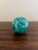Large Solid Malachite Egg on Neoclassical Brass Stand For Sale - Image 9 of 10