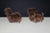 Dutch Lounge Chairs in Dark Sheepskin from Jindřich Halabala, 1940s, Set of 2 For Sale - Image 10 of 18