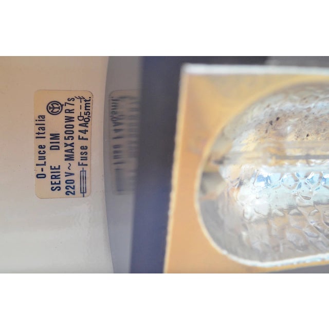 1970s DIM Ceiling Light by Vico Magistretti for Luce, 1970s For Sale - Image 5 of 9