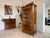 Biedermeier Display Cabinet in Walnut For Sale - Image 5 of 17