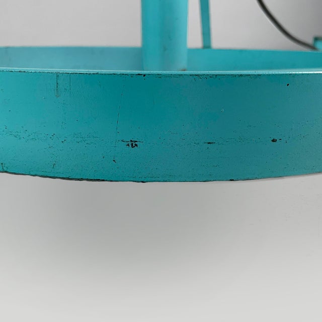 Italian Modern Metropolitan Archangel Floor Lamp in Acrylic Glass and Metal from Ugo La Pietra, 1977 For Sale - Image 17 of 18