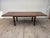 Wood Rustic Walnut Farmhouse Extension Dining Table For Sale - Image 7 of 12