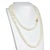 Diamond Akoya Pearl Necklace 14k Gold Certified For Sale - Image 12 of 14