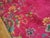1920s Pink Raspebery Floral Antique Chinese Dec Rug 8'10" X 11'2" Handknotted Wool Carpet For Sale In New York - Image 6 of 9