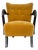 Alfred Christensen Danish Modern Wingback Armchair in Dedar Mohair For Sale