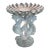 Vintage Three Seahorses Birdbath Concrete For Sale