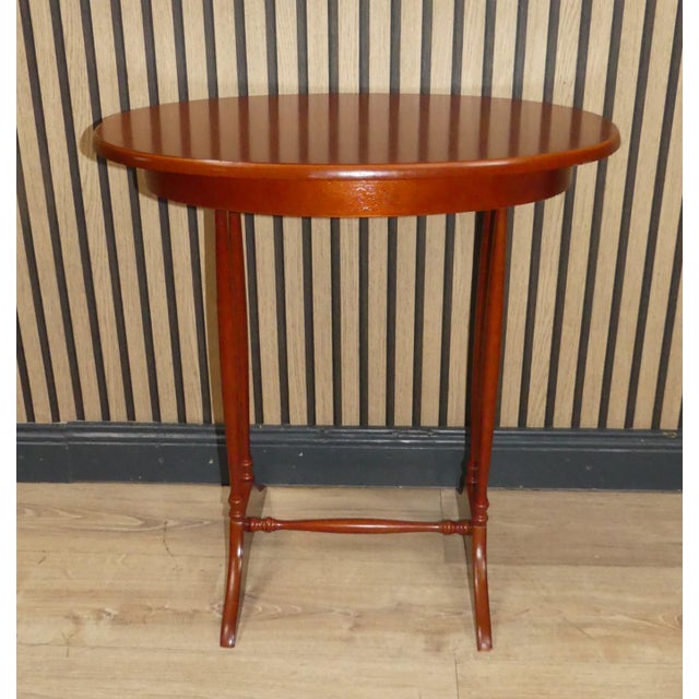 Vintage Smoker's Side Table with Drawer, 1960s For Sale - Image 3 of 11