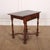 Wood English Side Table in Oak For Sale - Image 7 of 10