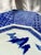 Early 20th Century Late Qing Chinese Blue & White Octagonal Landscape Serving Plate For Sale - Image 9 of 16