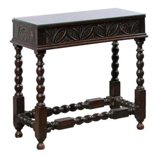English Oak Table For Sale