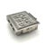 Stanley Szwarc Stanley Szwarc Stainless Steel Folk Art Box For Sale - Image 4 of 9