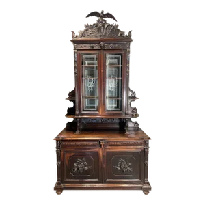 1852 Ornate Italian Vitrine