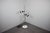 Vintage Space Age Hungarian Adjustable Floor Lamp, 1970s For Sale - Image 3 of 11