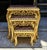 This elegant set of three French style nesting tables combines timeless design with practical functionality. Each table...