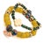 Early 21st Century Whispers of the Evil Eye Beaded Bracelet Set For Sale - Image 5 of 9