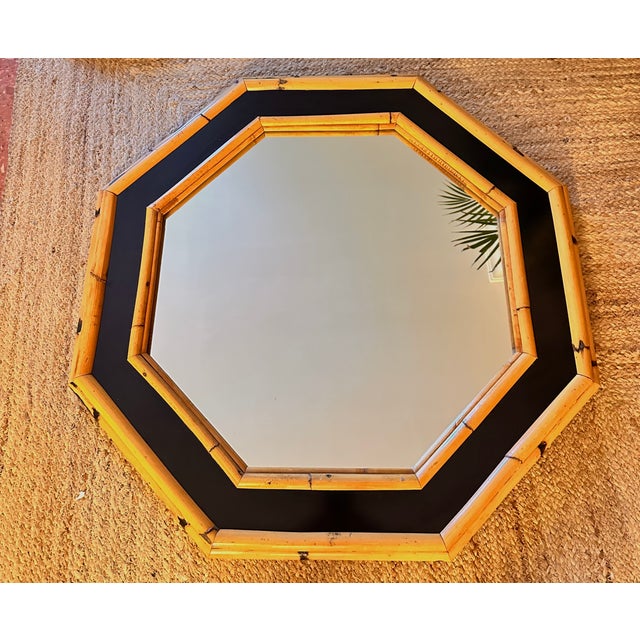 Vintage Italian Mirror from Vivai Del Sud, 1960 For Sale - Image 13 of 13