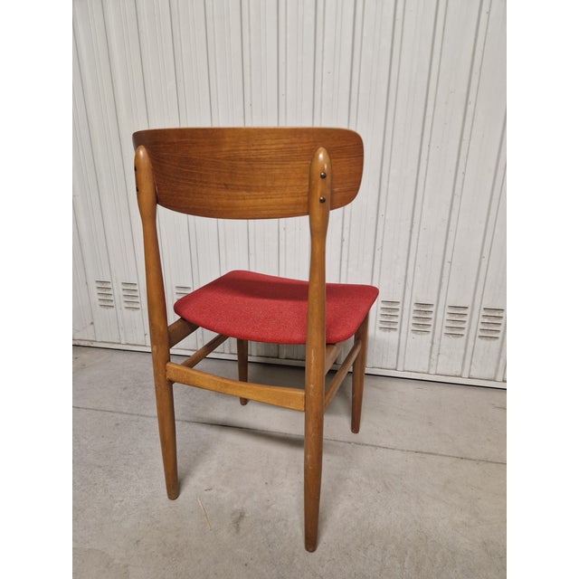 Vintage Scandinavian Chairs in Teak from Farstrup Møbler, 1960s, Set of 6 For Sale - Image 6 of 14
