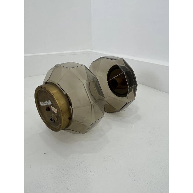 Mid-Century Modern Space Age Wall Lamps from Hillebrand, 1970s, Set of 2 For Sale - Image 16 of 17