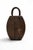 Industrial Ash and Iron Double Pulley Block Maritime Sculpture, 1930s For Sale - Image 6 of 8