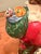 Folk Art Vaillancourt Folk Art “Father Christmas With Walking Stick” For Sale - Image 3 of 8