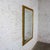Gold Late 20th Century Neoclassical to Traditional Large Wall Mirror Rectangular Antiqued Gold Frame For Sale - Image 8 of 18