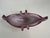 Mid-Century Italian Sommerso Art Glass Centerpiece Bowl Attributed to Murano For Sale - Image 10 of 10