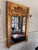 French Louis XVI Style Giltwood Trumeau Mirror 45” H X 27” W For Sale - Image 4 of 12