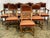 Antique Circa 1850 set of eight Os De Mouton Chairs. The lovely set of eight dining chairs, includes 2 arm chair and six...