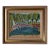 1960's I. Malvin Impressionist Landscape Oil Painting on Masonite Board - Framed For Sale