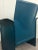 Blue Leather Korium Armchair by Tito Agnoli for Matteo Grassi, 1970s For Sale - Image 8 of 18