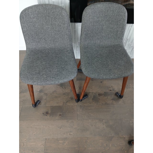 Contemporary Design Within Reach Bacco Chairs - Set of 4 For Sale - Image 3 of 5