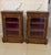 Antique Victorian Burr Walnut Pier Cabinets with Ormolu Mounts, 1860, Set of 2 For Sale - Image 4 of 16