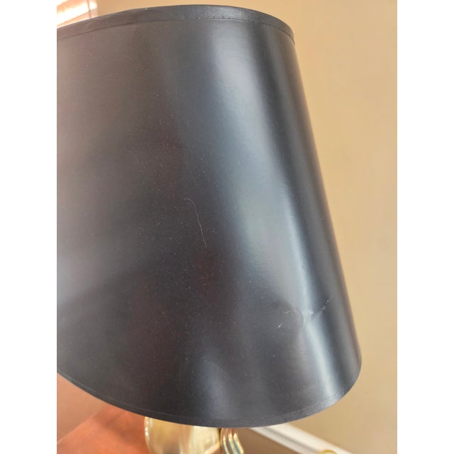 Vintage Brass Trophy Urn Lamp For Sale - Image 16 of 16
