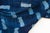 Indigo Crest Mud Cloth Throw For Sale In Los Angeles - Image 6 of 7