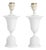 Porcelain Table Lamps from Vista Alegre, Set of 2 For Sale