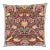 Tulip & Rose Red Tapestry Cushion With Feather Filler - 46 X 46cm For Sale