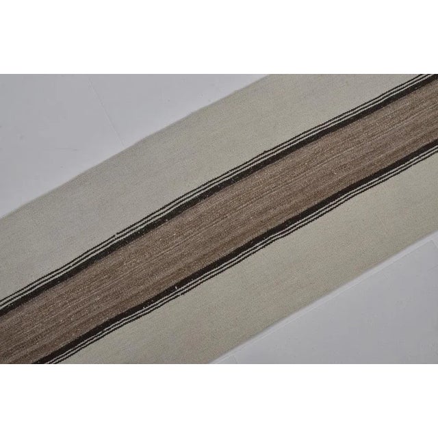 Vintage Handwoven Kilim Runner Rug, 1960s, in Flawless conditions. Designed 1960 to 1969