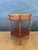 French Louis XVI Style Round Side Table with Marquetry and Drawer, 1930s For Sale - Image 10 of 13